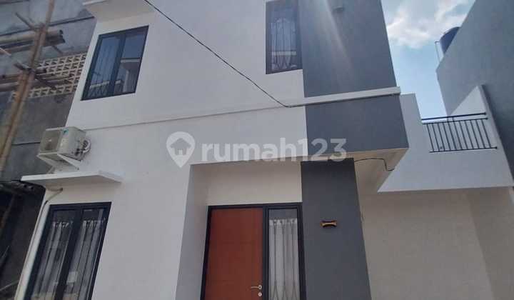 Rumah Murah dalam Cluster di Cipayung Jakarta Timur 2