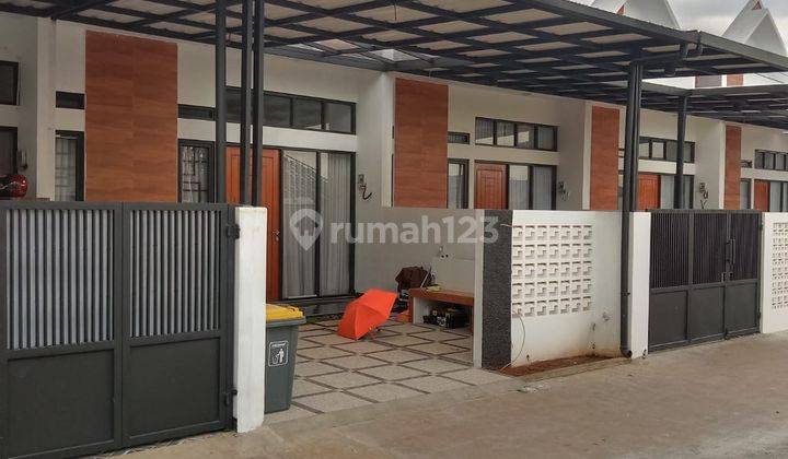 Rumah 2 Lantai Baru SHM Dalam Cluster Bintara Bekasi 2