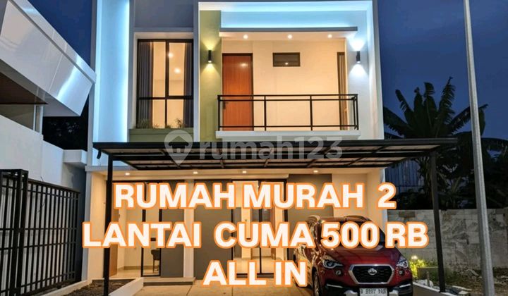 500 Rb All In Punya Rumah 2 Lantai Jatiasih Bekasi Ada Clubhouse 500 Rb All In Punya Rumah 2 Lantai Jatiasih Bekasi Ada Clubhouse