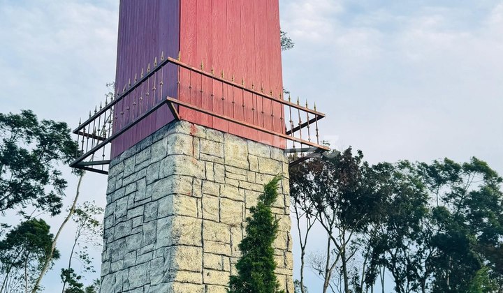 Tanah Kavling Bogor Timur Bernuansa Eropa Hanya 90 Menit Jakarta