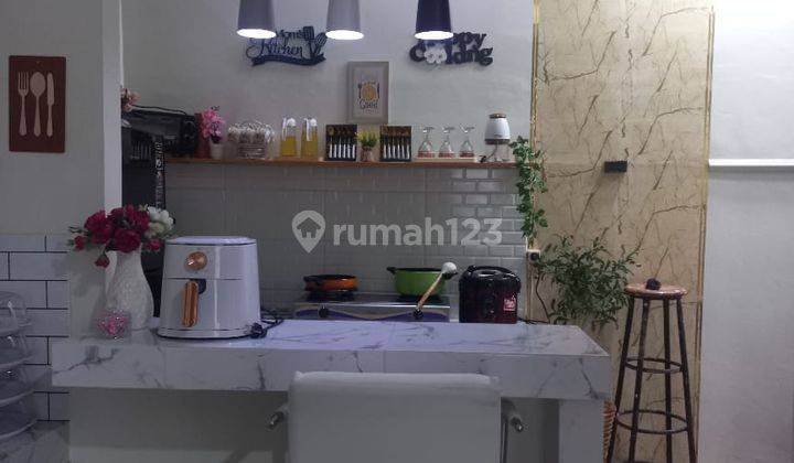 Rumah Kontrakan Full Furnish Bagus Dalam Komplek Setu, Bekasi 2