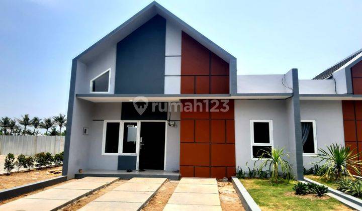 Rumah Cluster Ekslusif Rajeg Dekat Sebelah Pik Dekat Bandara Toll 1