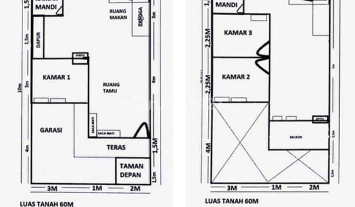 Rumah Cluster 2 Lantai Baru SHM di Bintara, Bekasi 2