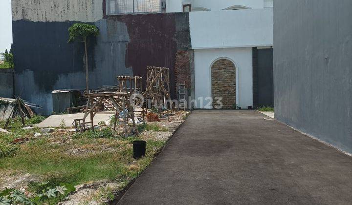 Tanah 3 Kavling Siap Bangun di Pondok Bambu Jaktim  2