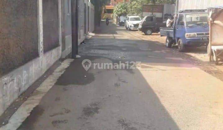 Tanah Datar Siap Bangun di Duren Sawit  2