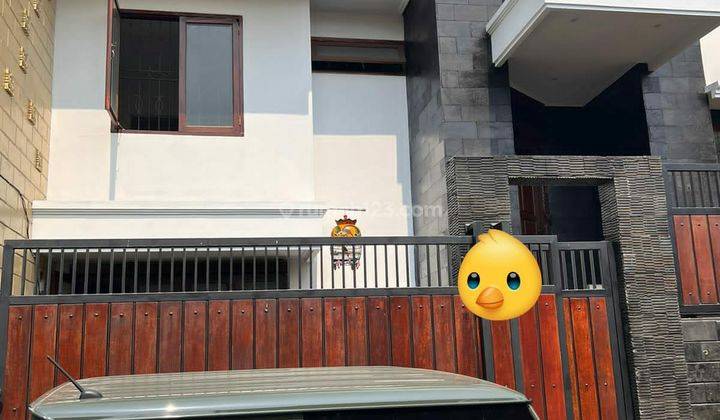 Rumah Mewah 3 Lantai Siap Huni Semi Furnished dekat RS Persahabatan Rawamangun 1