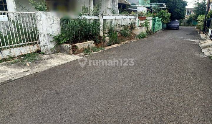 Rumah Tua Hitung Tanah Dengan Tanah Luas Duren Sawit 2