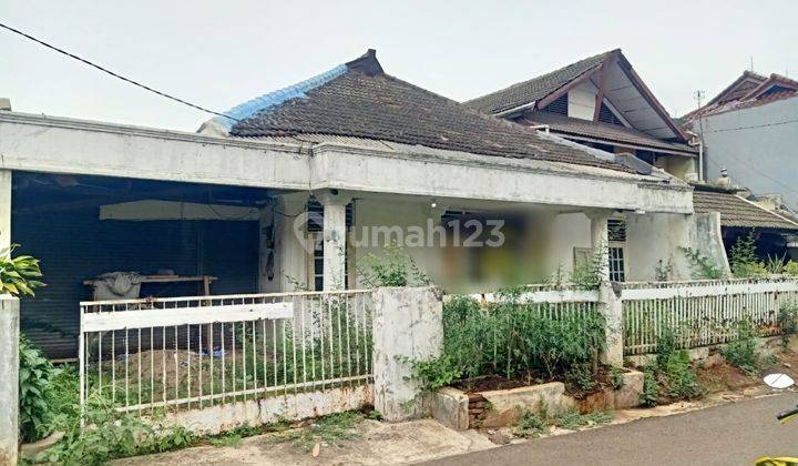 Rumah Tua Hitung Tanah Dengan Tanah Luas Duren Sawit 1