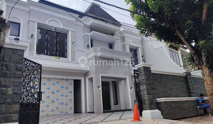 Rumah Mewah Siap Huni di Tebet Jaksel 1