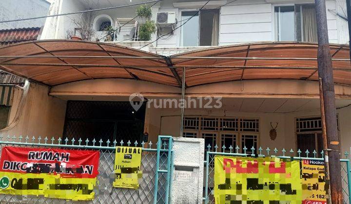 Rumah Tinggal Ada Dua Kos Kosan Rawasari Dekat Cempaka Putih 1