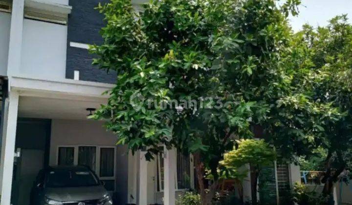 Rumah Dalam Cluster Semi Full Furnish Siap Huni di Pondok Kelapa 1