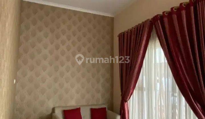 Rumah Dalam Cluster Semi Full Furnish Siap Huni di Pondok Kelapa 2