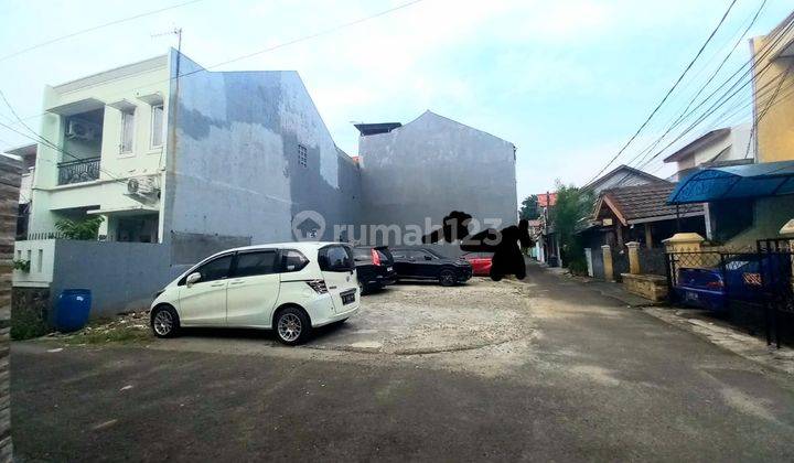 Tanah Kavling Murah di Hoek Lokasi Strategis di Pondok Kelapa  1