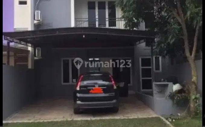 Rumah Minimalis Modern di Cinere 1