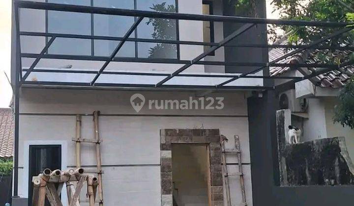 Rumah Kavling di Jl. Ratna Strategis, Bebas Banjir di Jatibening  2