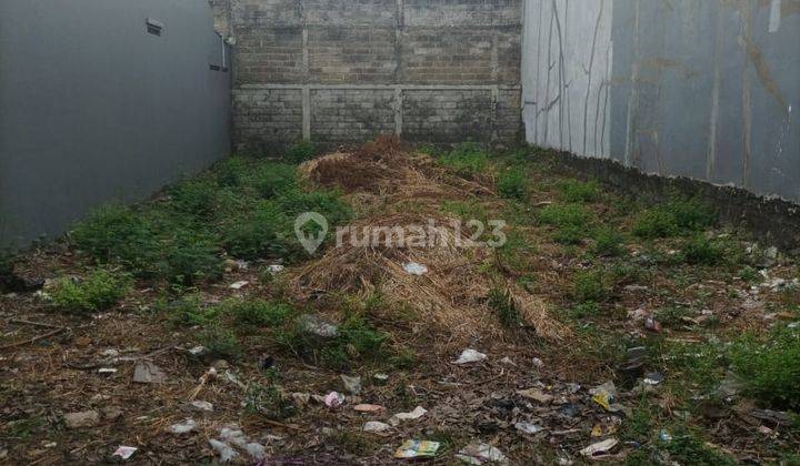 Tanah Kavling Siap Bangun Non Komplek di Pondok Kelapa  1