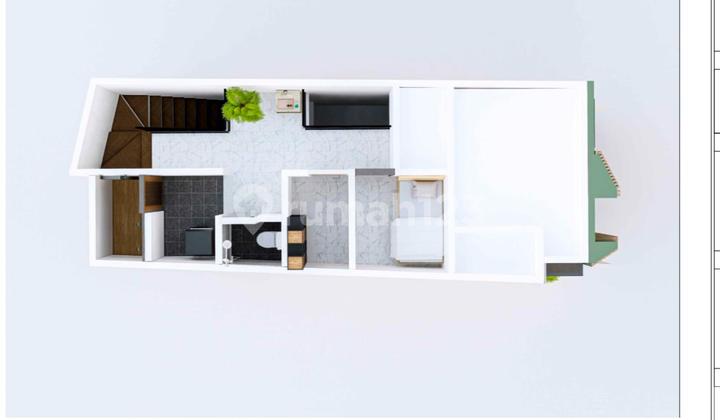 Rumah Minimalis di Utan Kayu Dekat Tol Rawamangun  2