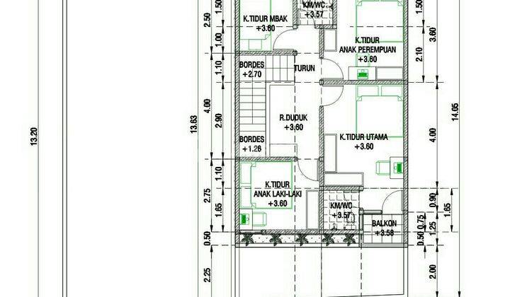 Rumah Siap Huni 15 Menit Ke Rs Persahabatan Rawamangun 2