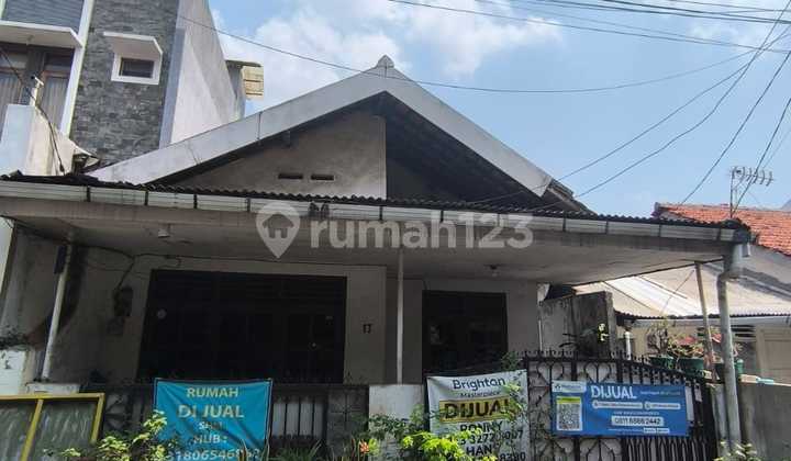 Rumah Hitung Tanah Dekat Al Azhar di Rawamangun
