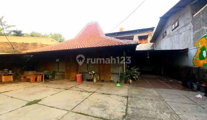 Rumah Joglo Murah Harga Dibawah Pasar Lokasi Strategis  1