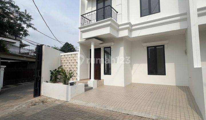 Rumah Cluster Siap Huni Dekat Jl. Raya di Jatibening  2