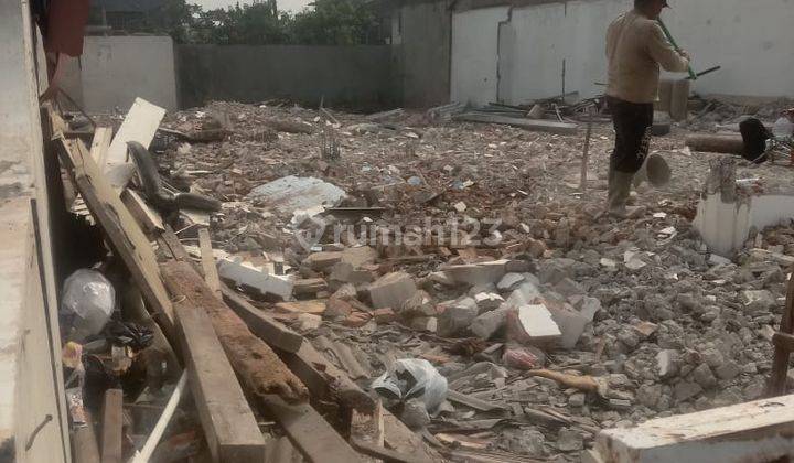 Rumah Tua Hitung Tanah di Duren Sawit  2