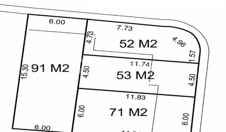 Rumah Minimalis di Jl. Ikan Dekat Sekolah Al Azhar dan LRT 2