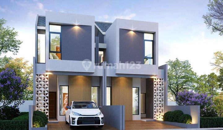 Rumah Cantik Dekat Al Azhar dan LRT Rawamangun  1