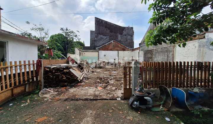 Ready-to-Build Land Plots Suitable for Business near LRT Rawamangun