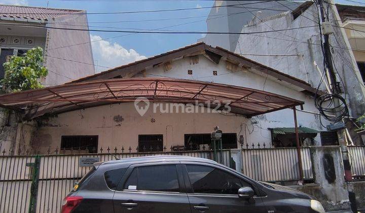 Rumah Hitung Tanah di Jl. Ikan Rawamangun  1