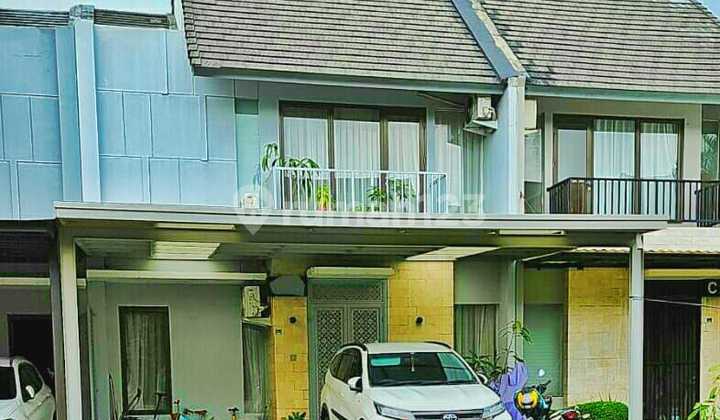Rumah Siap Huni Full Furnished Dalam Cluster Elit