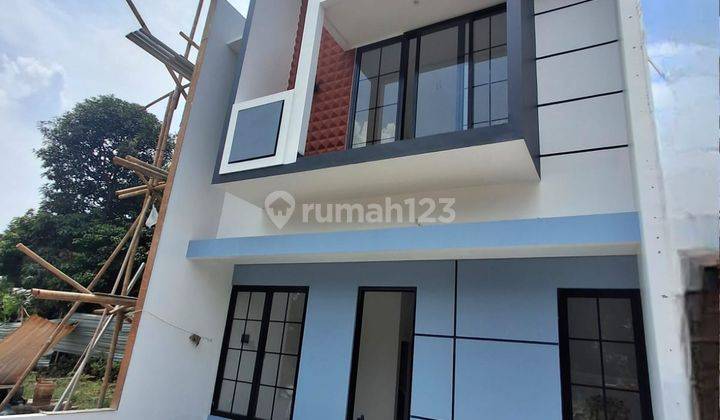 Dijual Cluster Murah Pinggir Jalan Setu Cipayung Jakarta Timur 1