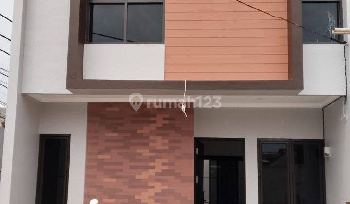 Rumah bagus model scandinavian siap huni, pondok kelapa 1