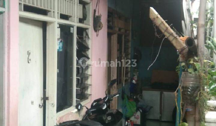 Dijual kontrakan rumah 4 pintu terisi full di Klender duren sawit 1