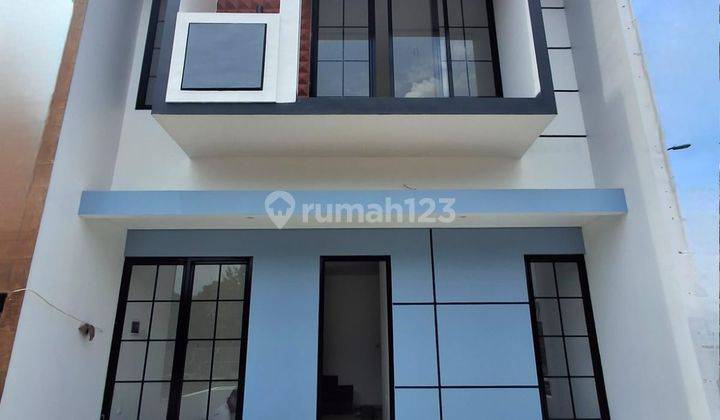Dijual Cluster Ekslusif One Gate Sistem Di Setu Cipayung Jakarta 1