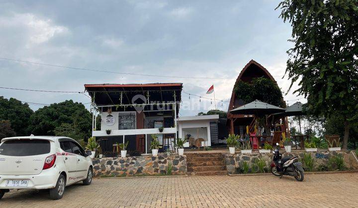 Dijual Tanah Kavling Cocok Untuk Bangun Villa View Pegunungan 2