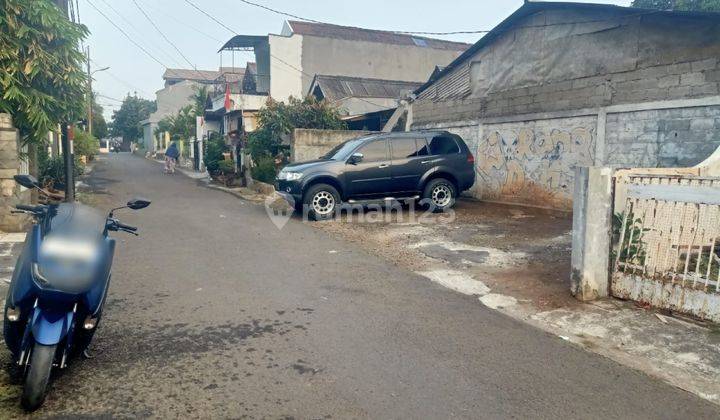 Dijual Tanah Kavling Murah Siap Bangun Di Perumahan Buaran  2