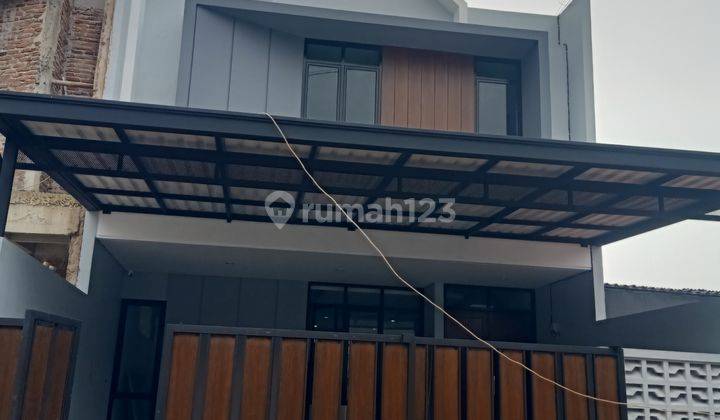 Dijual Rumah Dalam Cluster Duren Sawit Jakarta Timur 1