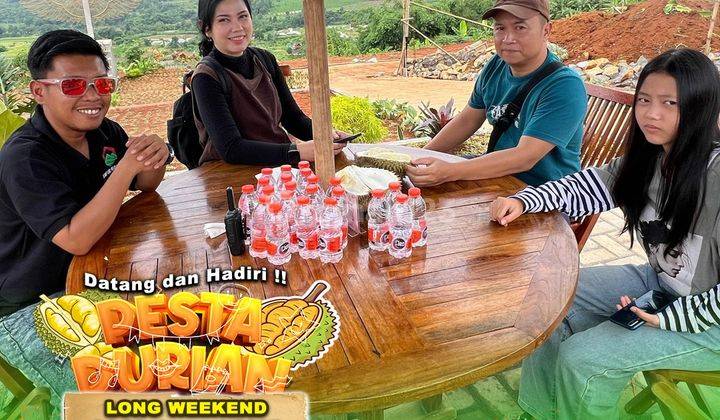 Tanah Kavling Murah Dengan Pemandangan View Cantik City Light 2