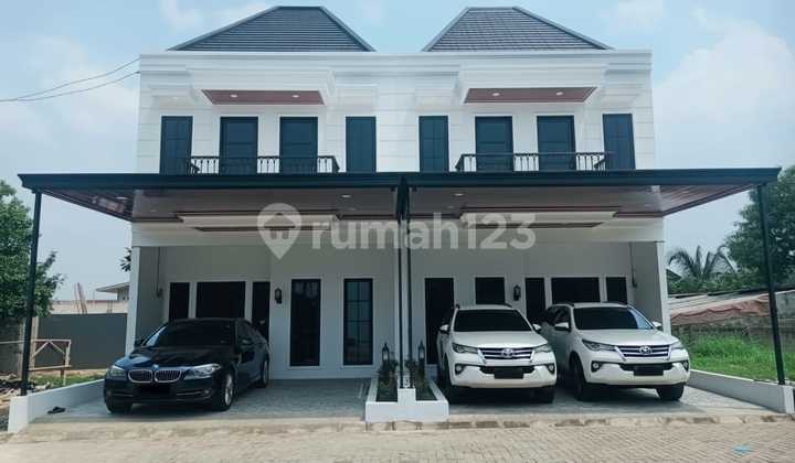 Exclusive One Gate System Cluster Near Jatiwaringin Toll Road Bekasi