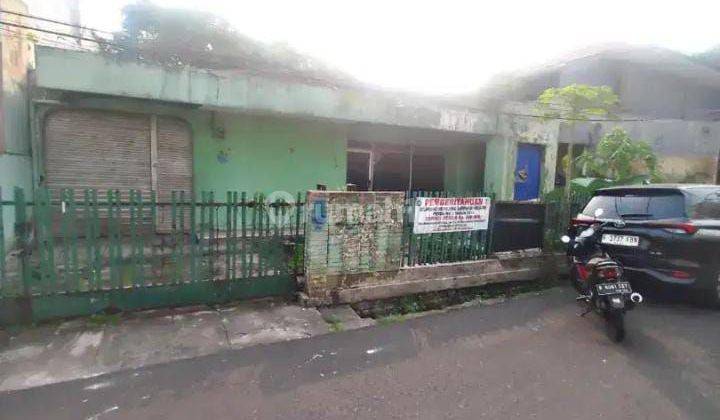 Jual Cepat Rumah Hitung Tanah Lokasi Strategis Pancoran Jakarta 1