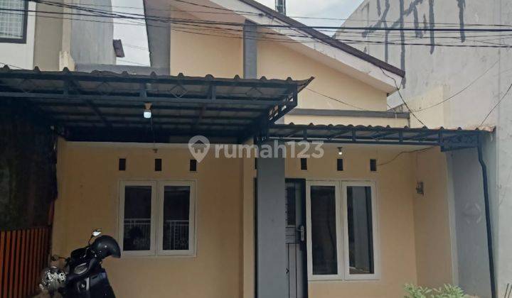 Dijual Rumah Murah Terawat Di Dalam Cluster Bintara Bekasi 1