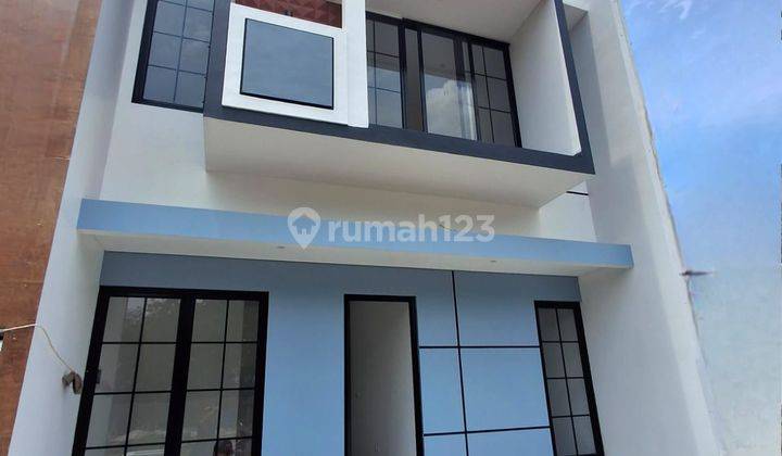 Dijual Cluster Ekslusif One Gate Sistem Di Setu Cipayung Jakarta 2