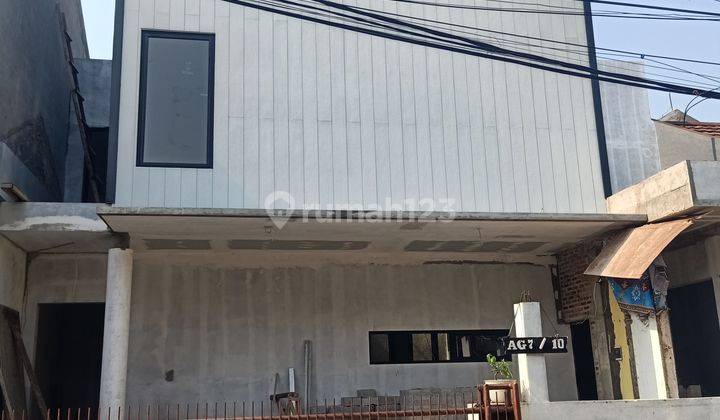 Dijual Rumah 2 Lantai Murah Di Dalam Perumahan Duren Sawit  1