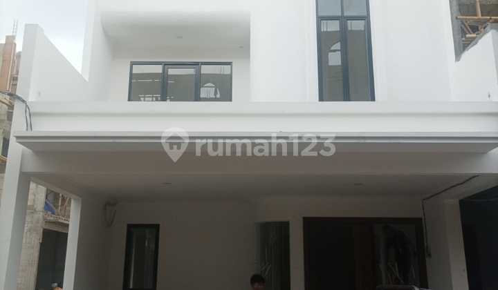 Rumah Minimalis Modern Termurah Di Pondok Kelapa Jakarta Timur 2