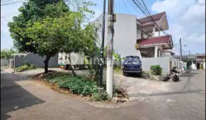 Tanah Kavling 165m2 Sudah Shm Siap Bangun Di Pondok Kelapa Jakarta Timur Tanah Kavling 165m2 Sudah Shm Siap Bangun Di Pondok Kelapa Jakarta Timur