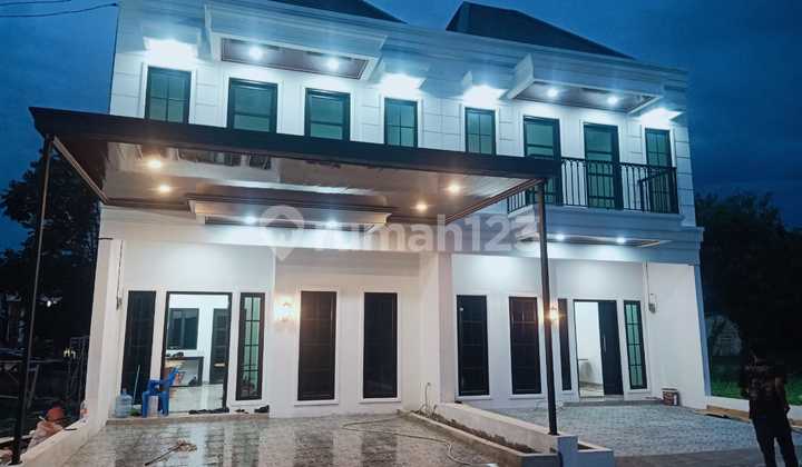 Rumah 2 Lantai Minimalis Modern Dalam Cluster Jatiwaringin Bekasi Rumah 2 Lantai Minimalis Modern Dalam Cluster Jatiwaringin Bekasi