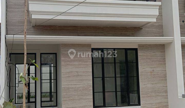 Rumah Classic Modern Siap Huni Di Jatiwaringin Bekasi  1