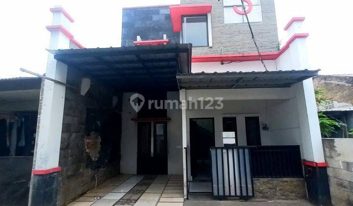 Rumah Murah 2 Lantai Siap Huni Di Pondok Kelapa Jakarta Timur  1