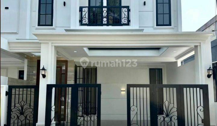 Rumah American Classic Di Komplek Cinere Dekat Ke Living Plaza  1